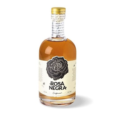 [3654] GRAPPAMIEL ROSA NEGRA 375 ML