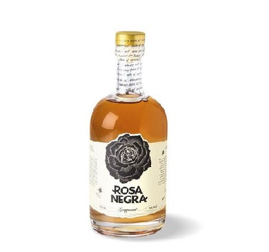 [3613] GRAPPAMIEL ROSA NEGRA 750 ML
