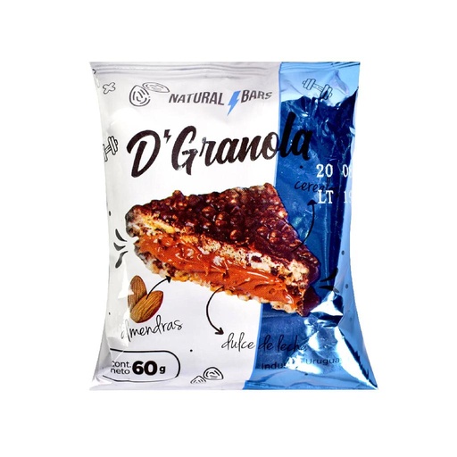 [30479] ALFAJOR NATURAL DE GRANOLA BARS CHOCOLATE