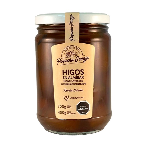 HIGOS DELICATESSEN PEQUEÑA GRANJA  700 GRAMOS