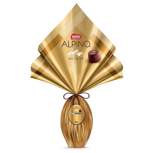 [35511] HUEVO DE PASCUA ALPINO 350 GRAMOS