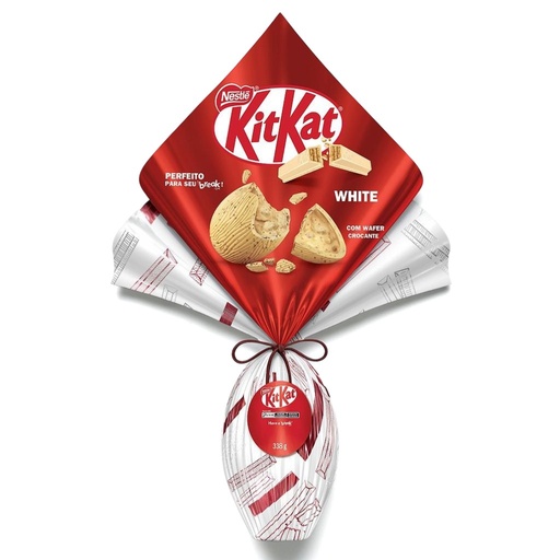 [35510] HUEVO DE PASCUA KIT KAT WHITE 338 GRAMOS