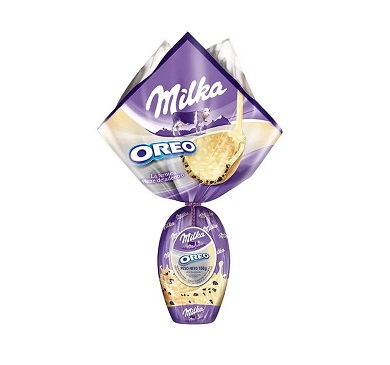 [3207] HUEVO DE PASCUA MILKA OREO 156 GRAMOS