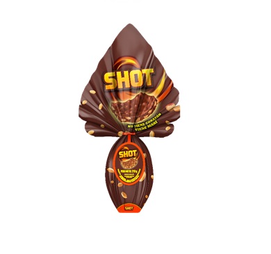 HUEVO DE PASCUA SHOT 210 GRAMOS