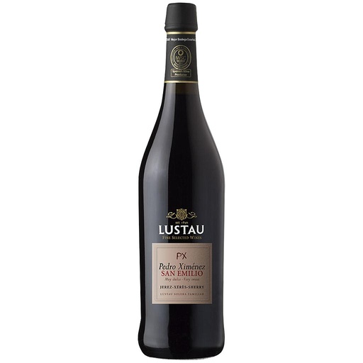 [33297] JEREZ LUSTAU SOLERA FAMILIAR PEDRO XIMENEZ SAN EMILIO 750 ML