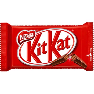 [3489] KIT KAT 4 FINGER MILK 41.5 GRAMOS