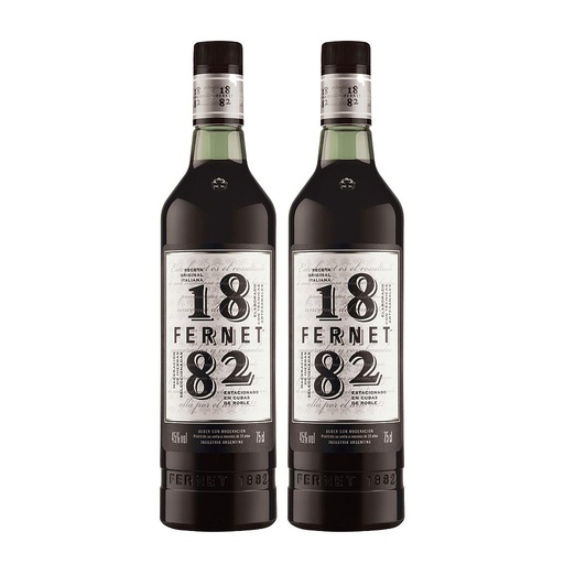 [35769] 2 UNIDADES FERNET 1882 750 ML
