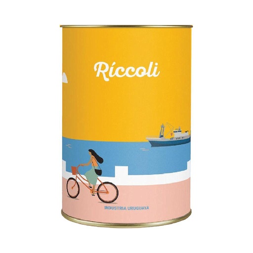 LATA DE BARQUILLOS RICCOLI 220 GRAMOS