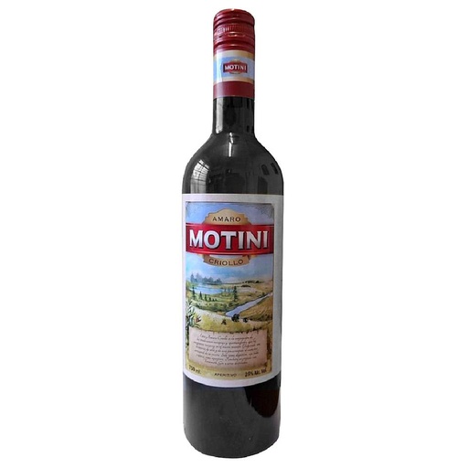 [32861] AMARO CRIOLLO MOTINI 750 ML