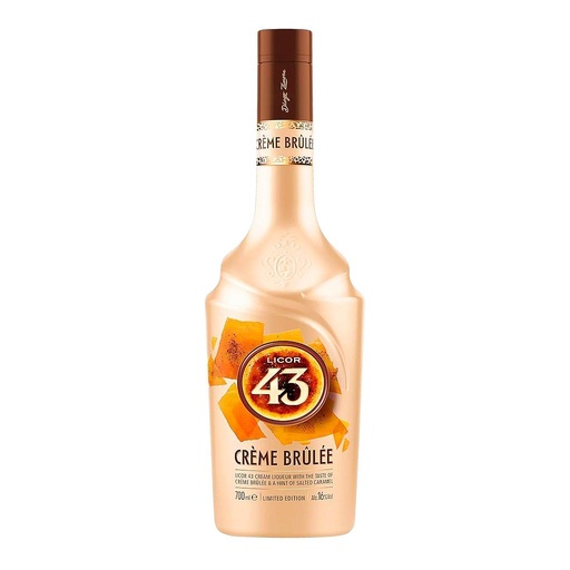 [34620] LICOR 43 CREME BRULEE 700 ML
