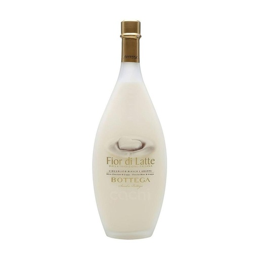 [3376] LICOR BOTTEGA FIOR DI LATTE 500 ML
