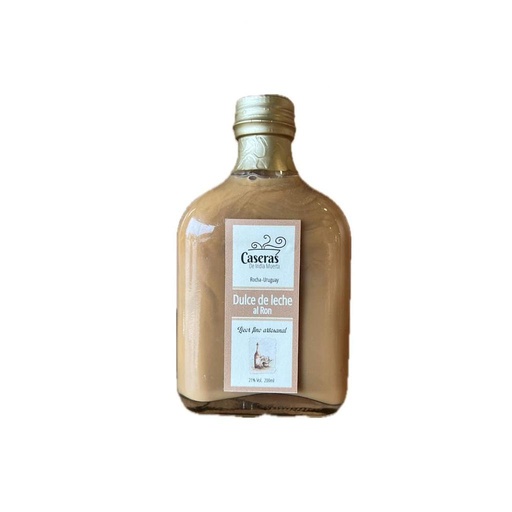 LICOR CASERAS DE INDIA MUERTA DULCE DE LECHE AL RON PETACA 200 ML