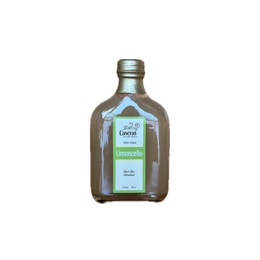 [33415] LICOR CASERAS DE INDIA MUERTA LIMONCELLO PETACA 200 ML