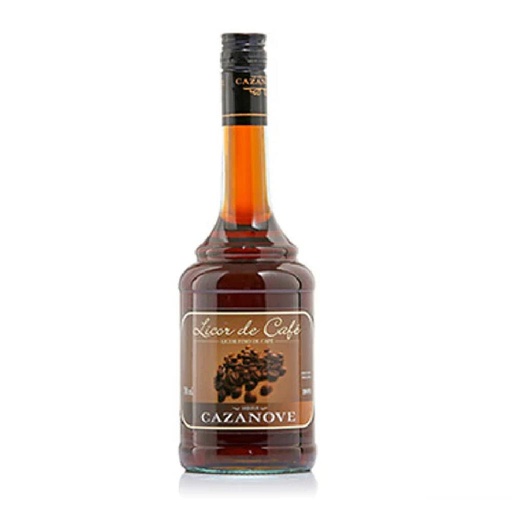 [1069] LICOR CAZANOVE CAFE 700 ML
