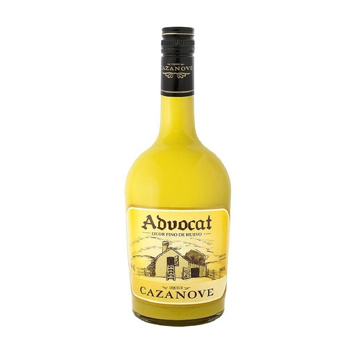 [1064] LICOR CAZANOVE HUEVO 700 ML