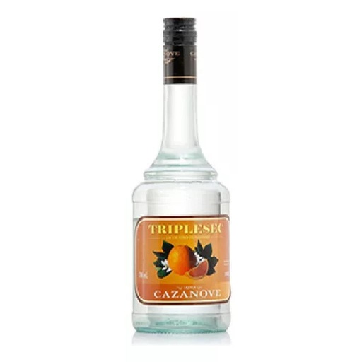 [1061] LICOR CAZANOVE TRIPLE SEC 700 ML