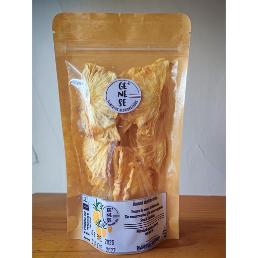 ANANÁ DESHIDRATADO GENESE 50 GRAMOS