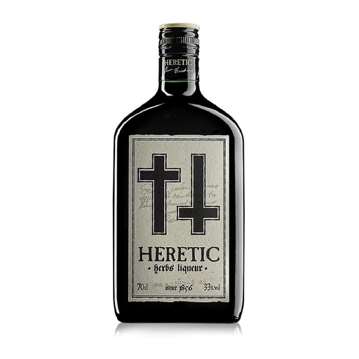 [31801] LICOR DE HIERBAS HERETIC 700 ML