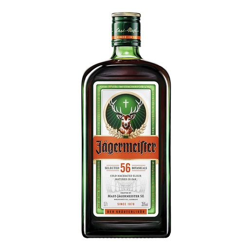 [2005] LICOR DE HIERBAS JAGERMEISTER 700 ML