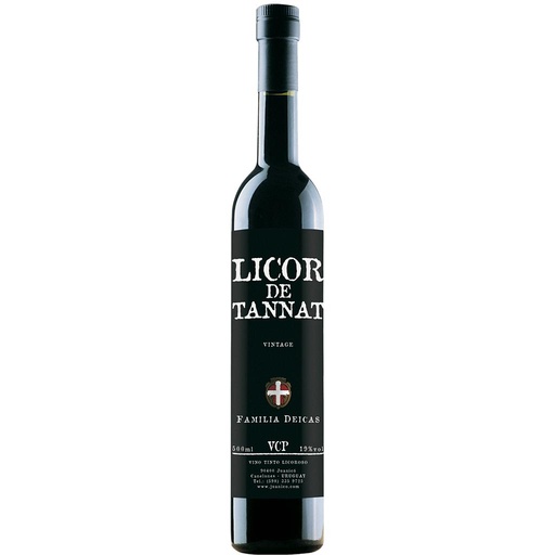 LICOR DE TANNAT FAMILIA DEICAS 500 ML