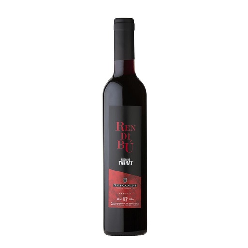[360] LICOR DE TANNAT TOSCANINI RENDIBU 500 ML