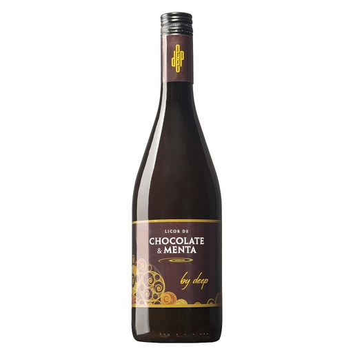 LICOR DEEP CHOCOLATE & MENTA 700 ML