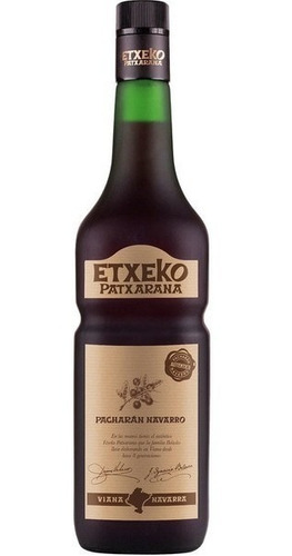 LICOR ETXEKO PACHARAN 1 LITRO