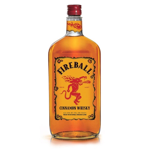 [2421] LICOR FIREBALL CINNAMON 750 ML