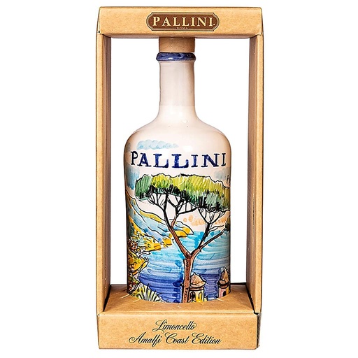 [34653] LICOR PALLINI LIMONCELLO AMALFI COAST EDITION 700 ML
