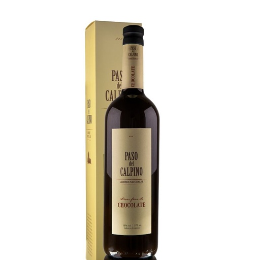 [30017] LICOR PASO DEL CALPINO CHOCOLATE 750 ML