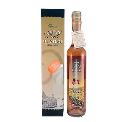 [33580] LICOR VALDI  DE NARANJA Y UVA A LA GRAPPA 500 ML