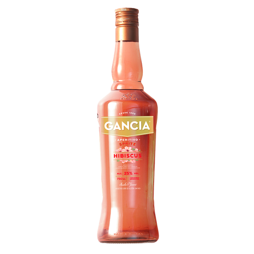 APERITIVO GANCIA HIBISCUS SPRITZ 750 ML