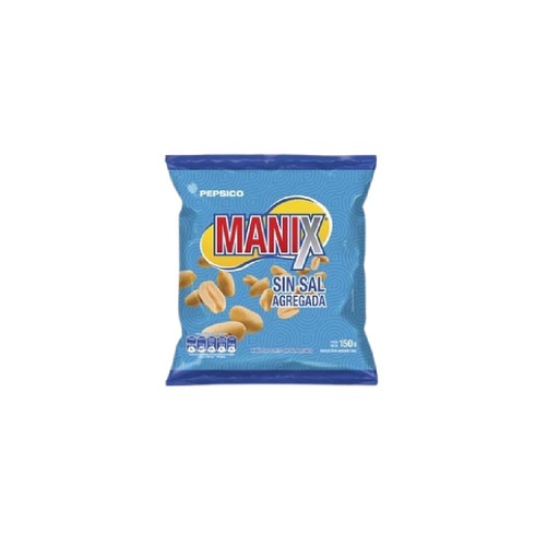 [30918] MANI MANIX SIN SAL 150 GRAMOS