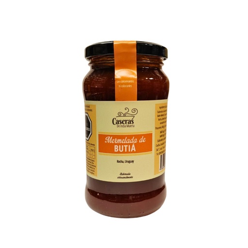 MERMELADA CASERAS DE INDIA MUERTA BUTIA 460 GRAMOS
