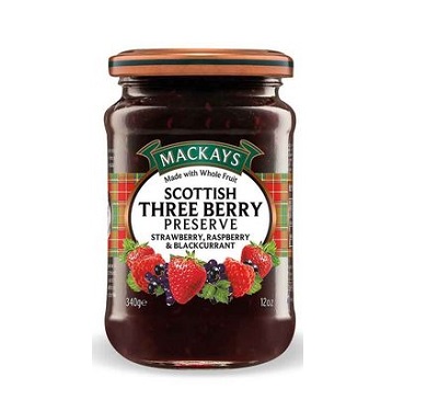 [691] MERMELADA MACKAYS FRUTOS DEL BOSQUE 340 GRAMOS