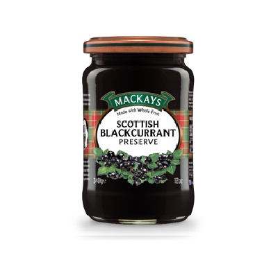 [692] MERMELADA MACKAYS GROSELLA NEGRA 340 GRAMOS