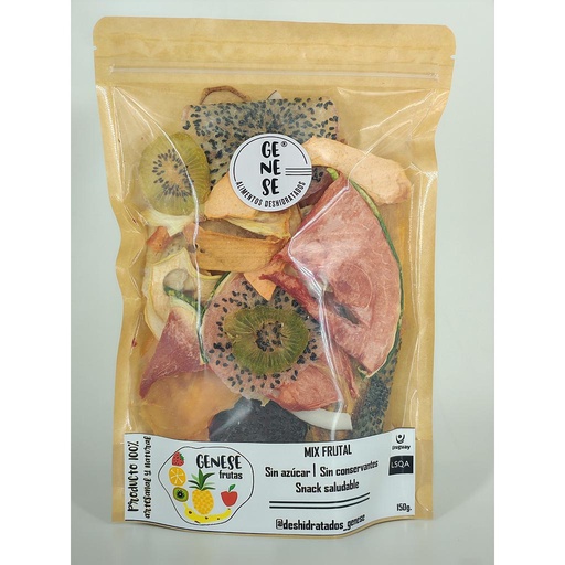 [32456] MIX DE FRUTAS GENESE 50 GRAMOS
