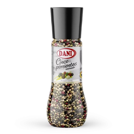[31589] MOLINILLO DANI 5 PIMIENTAS 180 GRAMOS