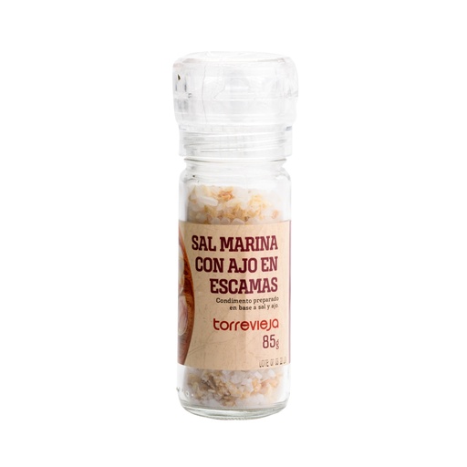 MOLINILLO SAL MARINA CON AJO EN ESCAMAS TORREVIEJA 85 GRAMOS