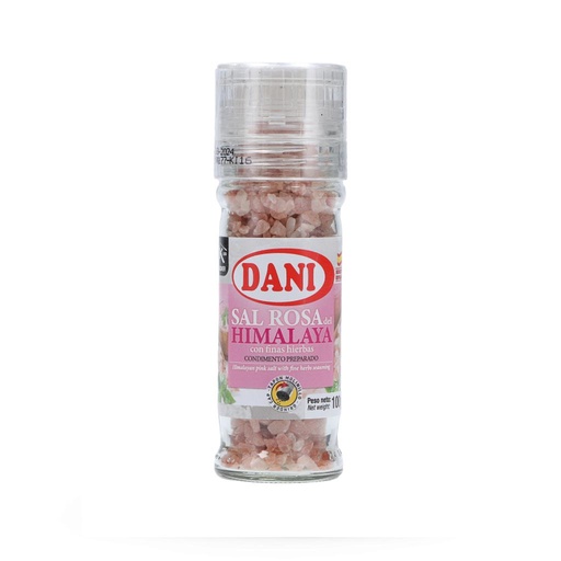 [31591] MOLINILLO SAL ROSA DEL HIMALAYA DANI 100 GRAMOS