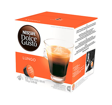 [3332] NESCAFE DOLCE GUSTO LUNGO 112 GRAMOS