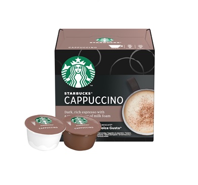 NESCAFE DOLCE GUSTO STARBUCKS CAPPUCCINO 120 GRAMOS