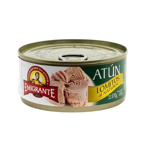 [31607] ATUN AL NATURAL EMIGRANTE 170 GRAMOS