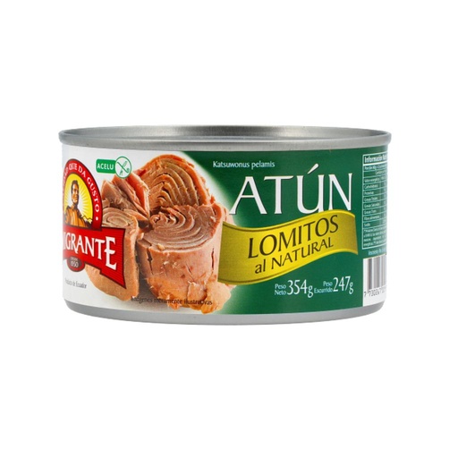 [31609] ATUN AL NATURAL EMIGRANTE 354 GRAMOS
