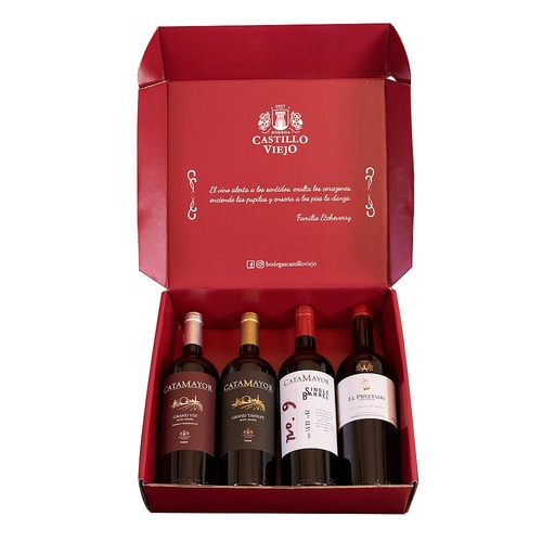 PACK CASTILLO VIEJO ALTA GAMA