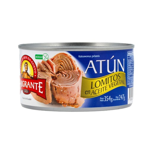[31610] ATUN EN ACEITE EMIGRANTE 354 GRAMOS