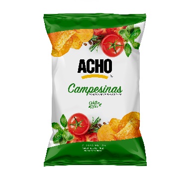 [3787] PAPAS ACHO GLUTEN FREE CAMPESINAS 130 GRAMOS