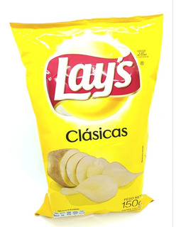 [1349] PAPAS LAYS 133 GRAMOS