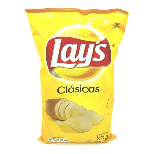 [30905] PAPAS LAYS 95 GRAMOS