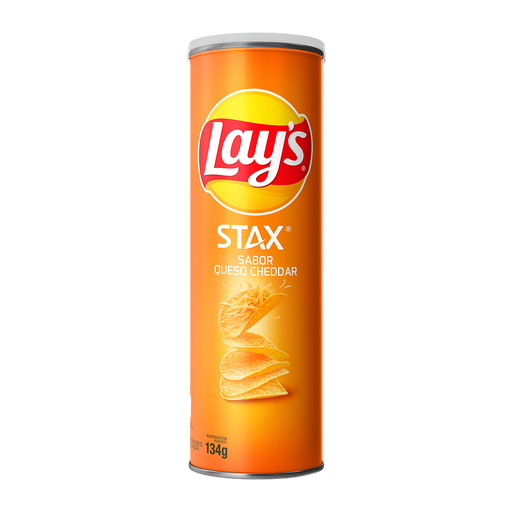 [35675] PAPAS LAYS STAX CHEDDAR 134 GR